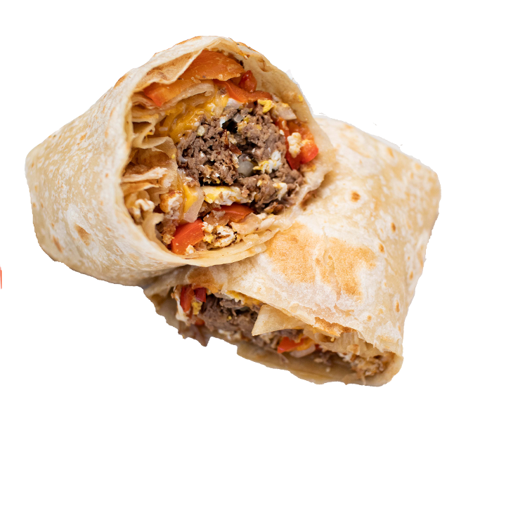 Machaca Burrito