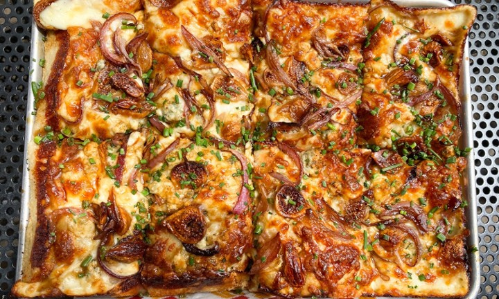 The White Fig Pan Pizza