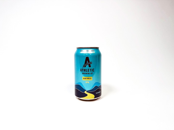 Athletic Brewing Run Wild Non Alcoholic IPA