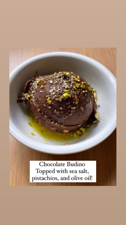 Chocolate Budino