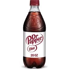 Diet Dr. Pepper 20oz