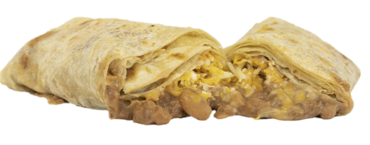 BEAN & CHEESE BURRITO