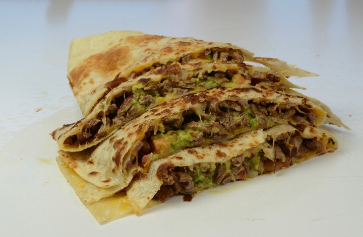 CARNE ASADA QUESADILLA