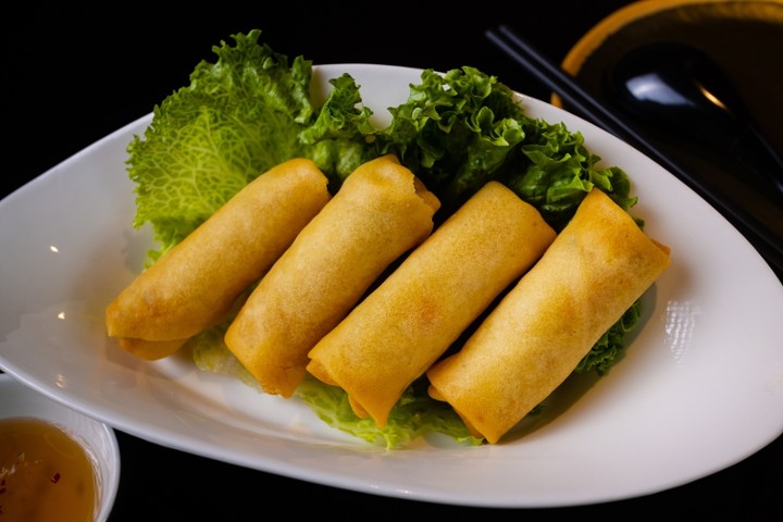 Veggie Crispy Spring Rolls