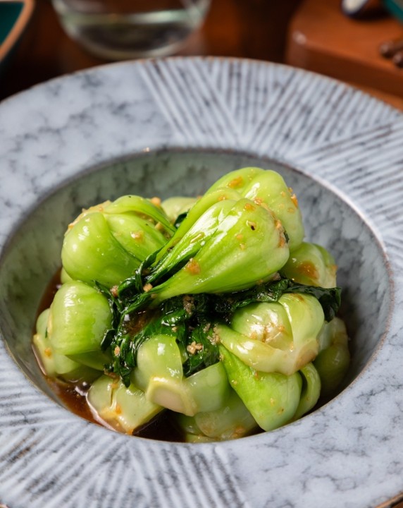 Garlic Baby Bok Choy