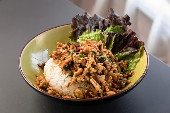 Chicken Larb Bowl