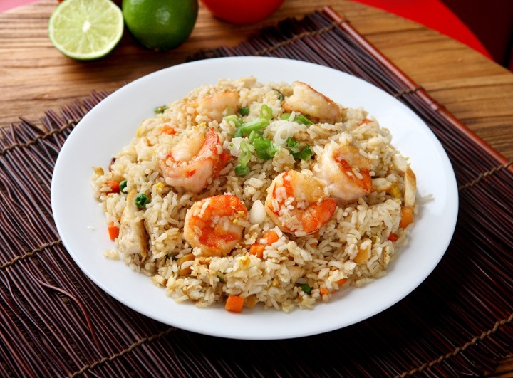 Arroz con Camarones