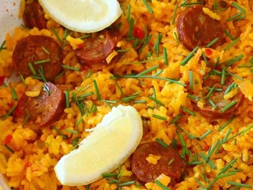 Arroz con Chorizo