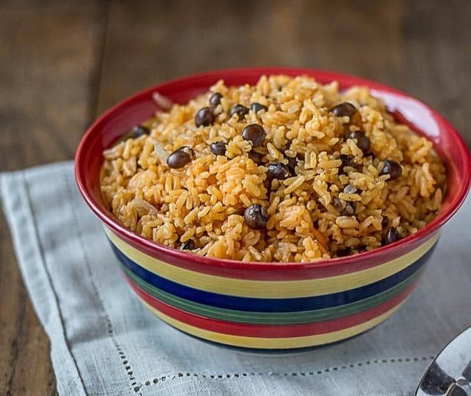 Arroz con Guandules (Moro)