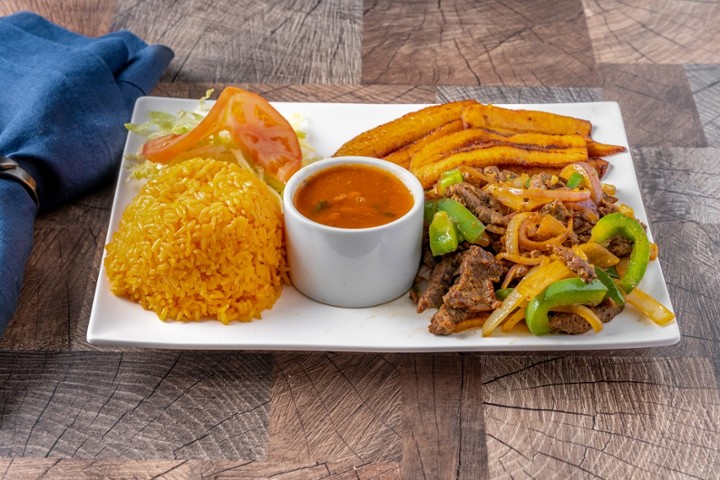 Especial de Bistec Salteado