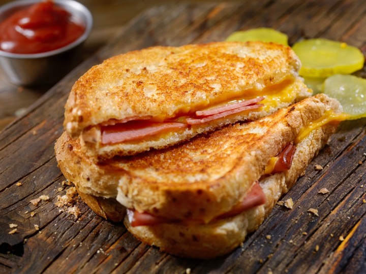 Ham & Cheese Sandwich