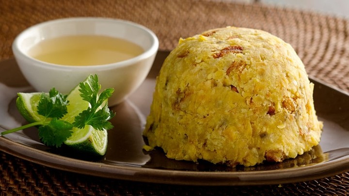 Pork Mofongo