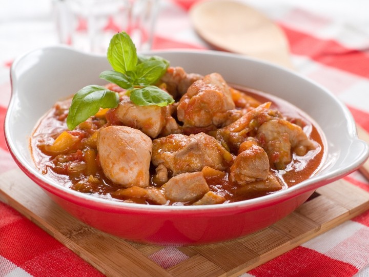 Pollo Guisado