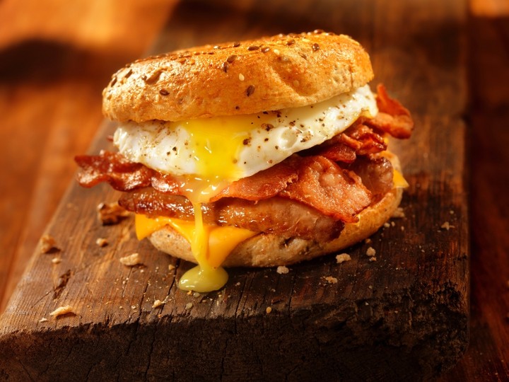 Egg sandwich any style
