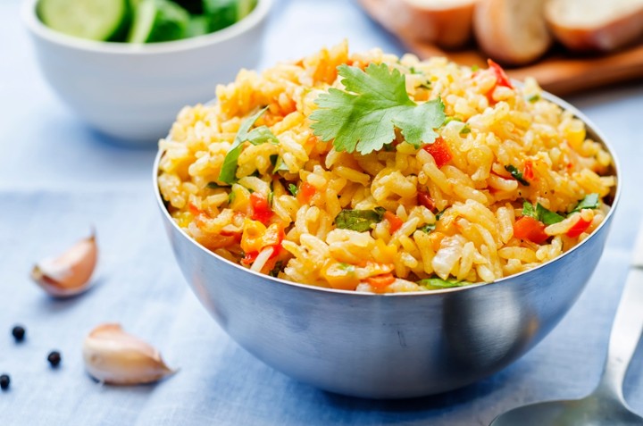 Arroz con Vegetales