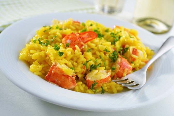 Arroz con Langosta