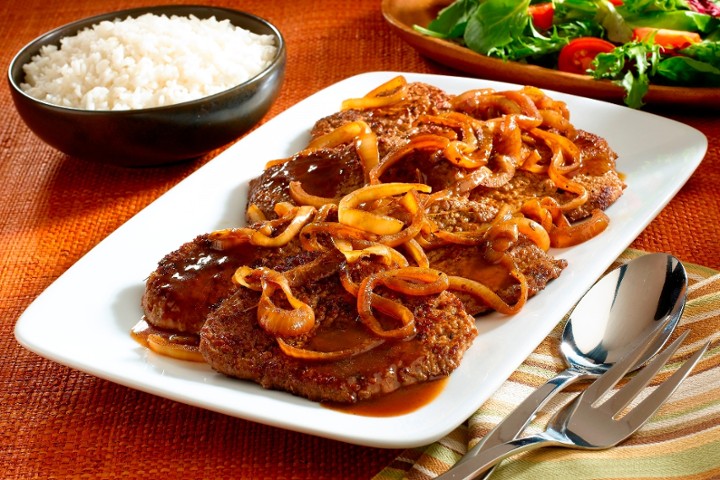 Bistec En Salsa