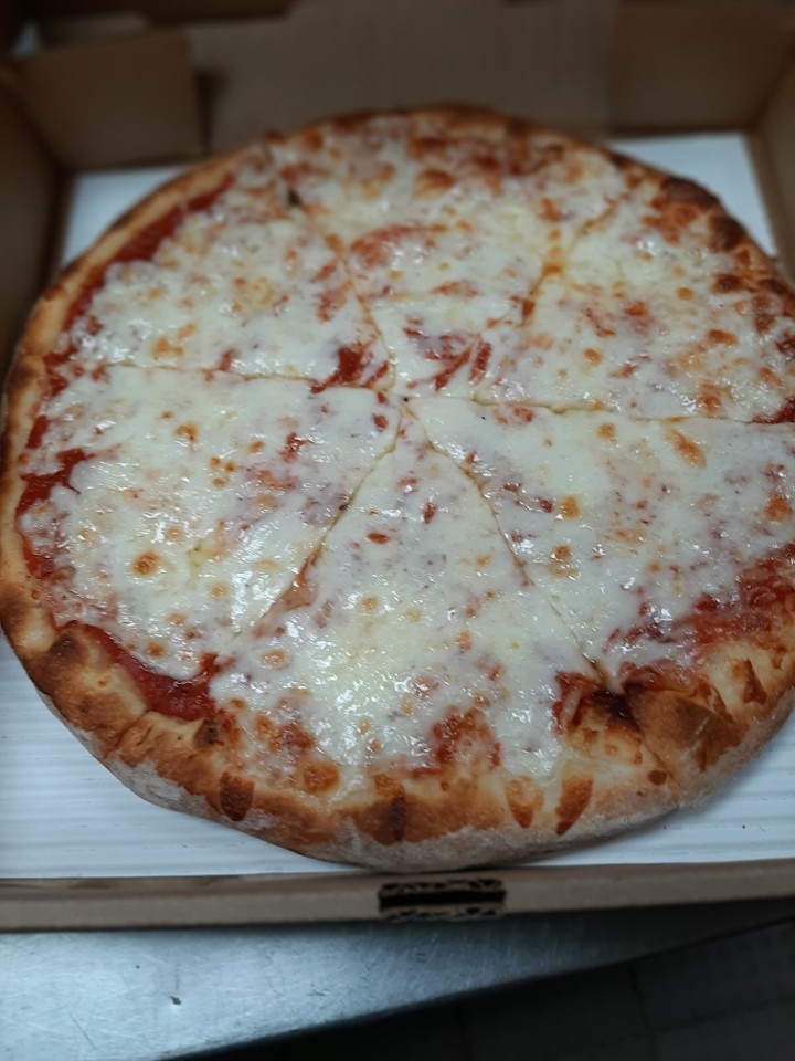 10" Cheese  (or add toppings)