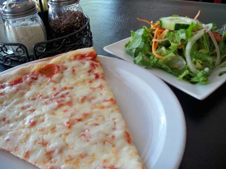 Lunch Slice & Salad Special