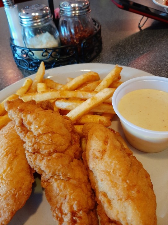 Chicken Fingers (3) with Fries
