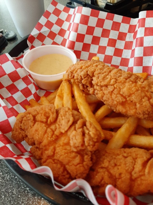 Chicken Fingers (3) with Fries