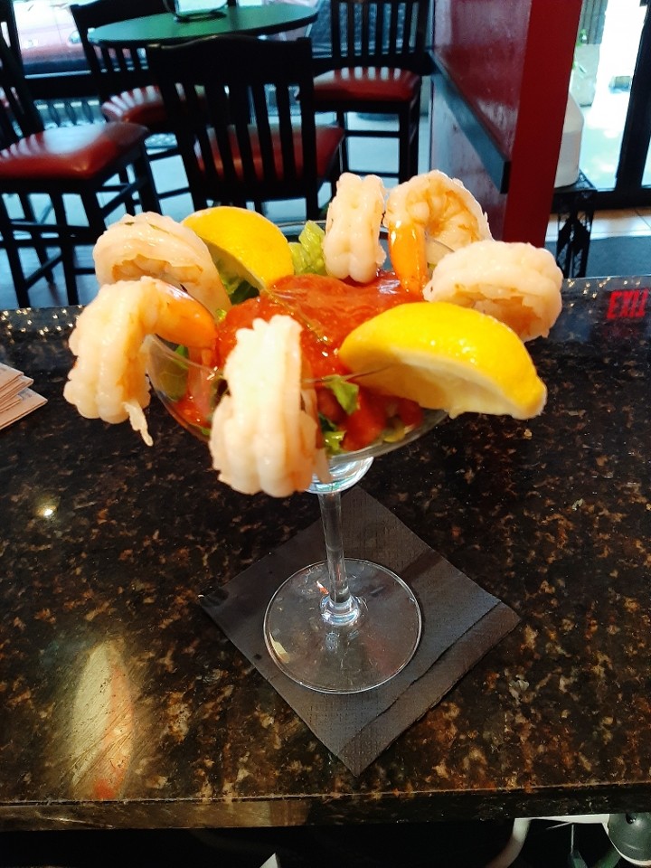 Shrimp Martini