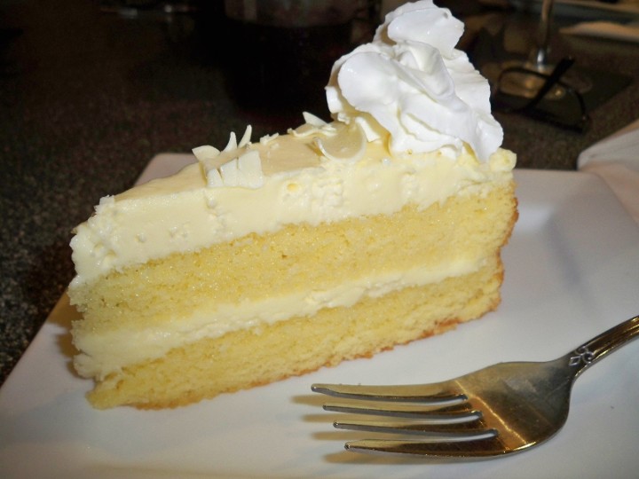 Limoncello Mascarpone Cake