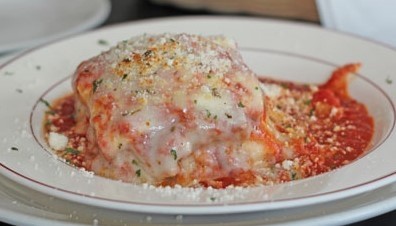 Lasagna with Marinara