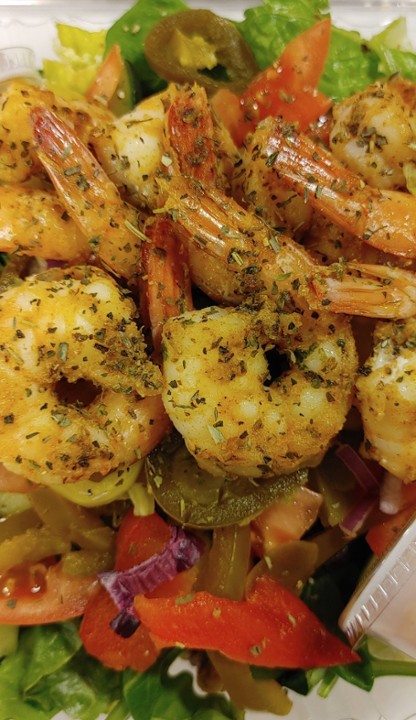 DIABLO SHRIMP SALAD