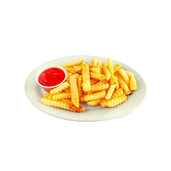Basket Crinkle Fries