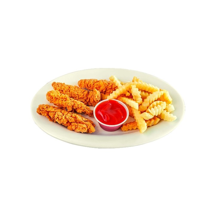 Chicken Strips (3) & Fries