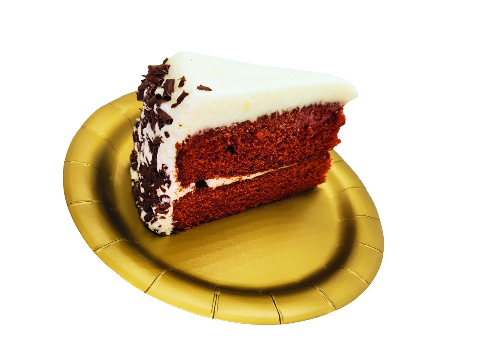 Red Velvet Cake -Slice