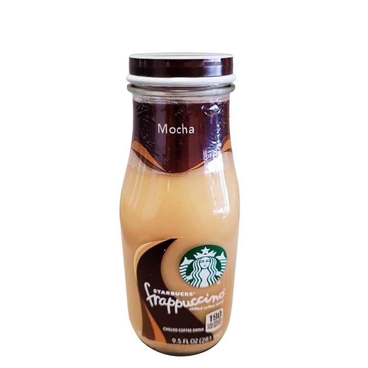 Mocha Frappuccino -Starbucks 9.5 oz