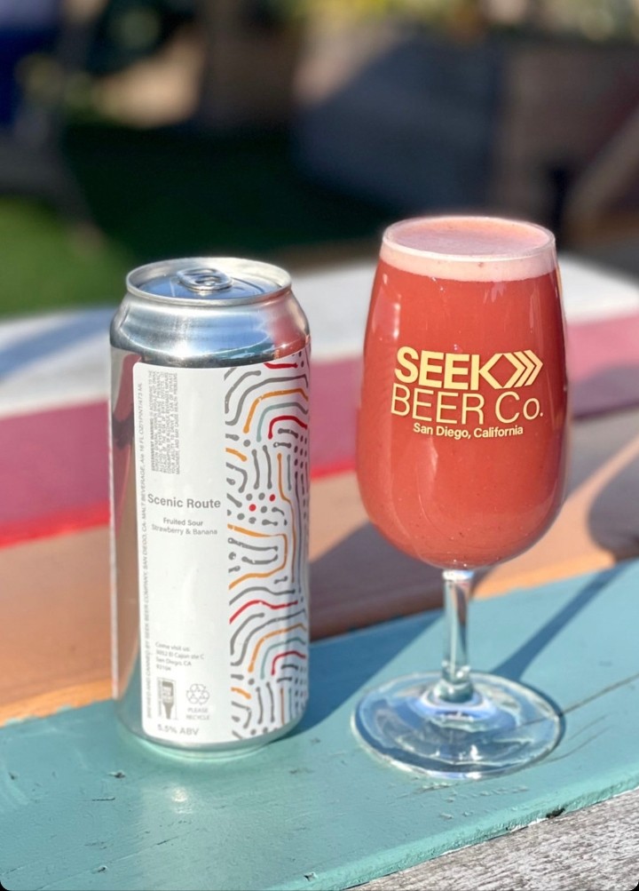 Seek Beer Co - Scenic Route - Fruited Sour 4 - Pack