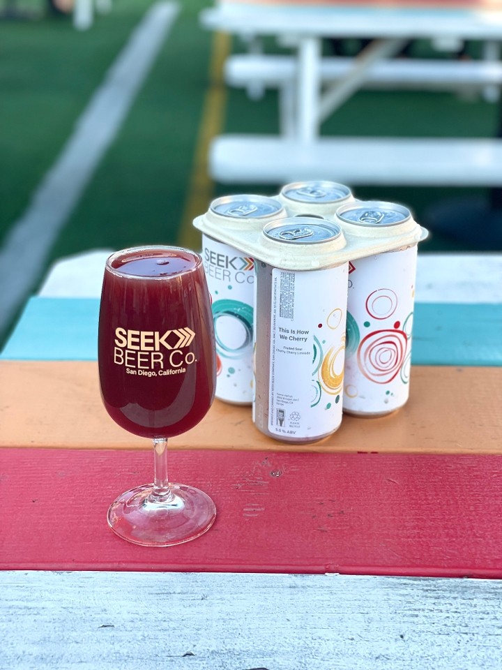 This Is How We Cherry - Fruited Sour 4 - Pack