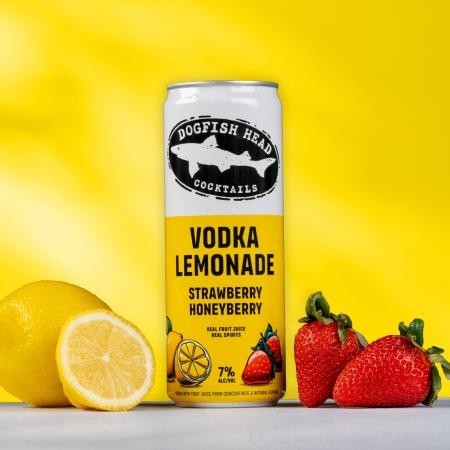 Strawberry & Honeyberry Vodka Lemonade