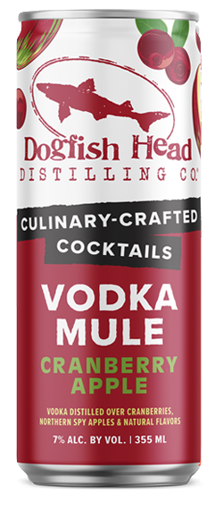 Vodka Mule Cranberry Apple