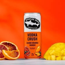 Blood Orange & Mango Vodka Crush