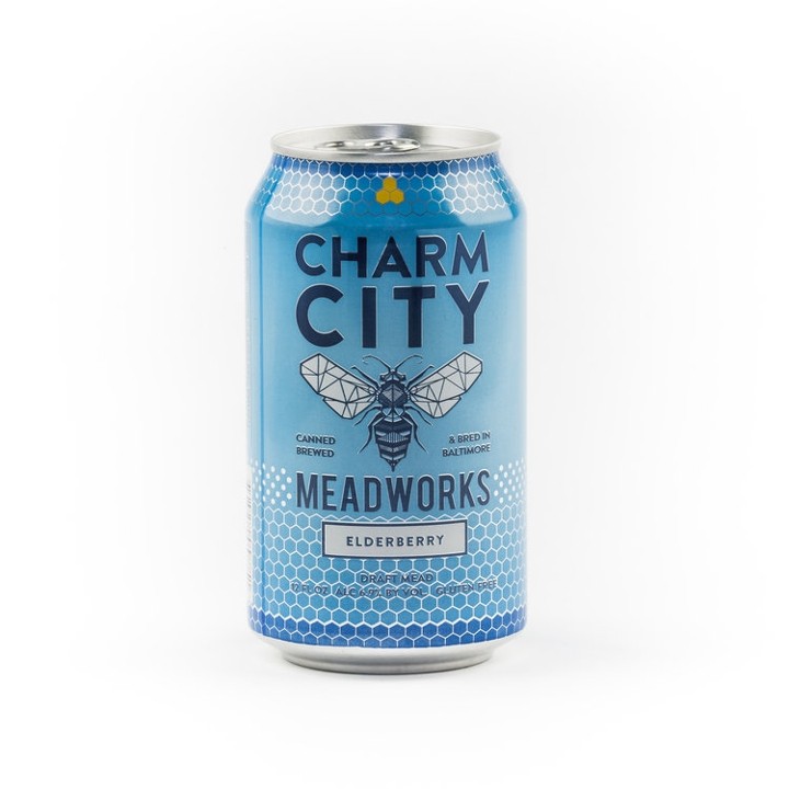 Charm City Meadworks - Elderberry Mead