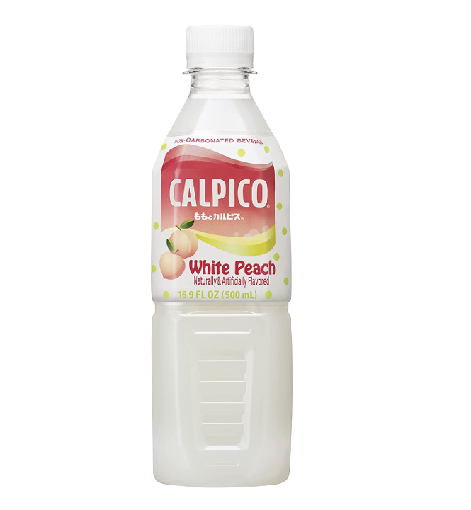 Calpico White Peach 16.9oz