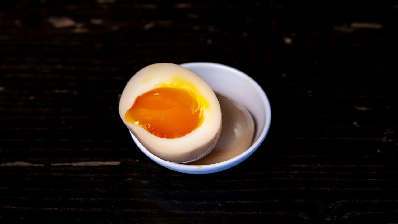Ajitama (6 minute egg)