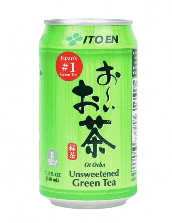 ItoEn Unsweetened Green Tea 11.5oz