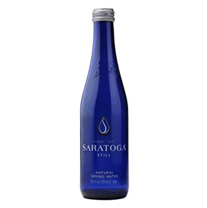Saratoga Bottled Still Water 12oz