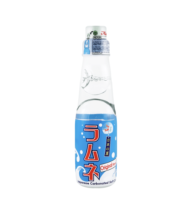 Japanese Ramune Soda Original 6.6oz
