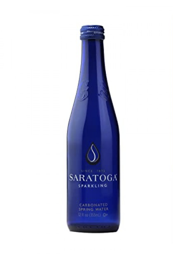 Saratoga Bottled Sparkling Water 12oz