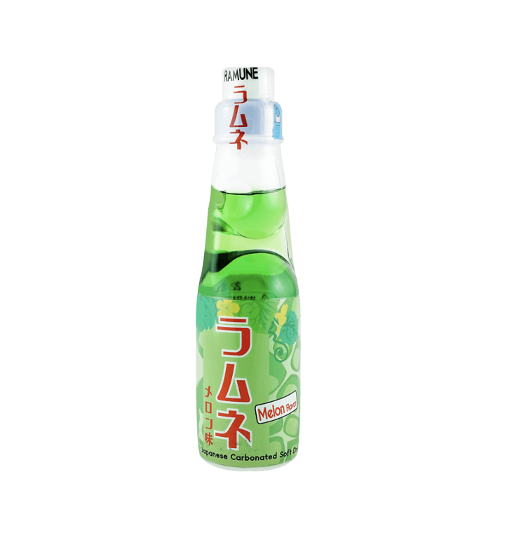 Japanese Ramune Soda Melon 6.6oz