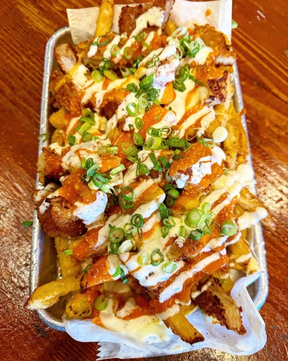 Loaded Pizza Fries