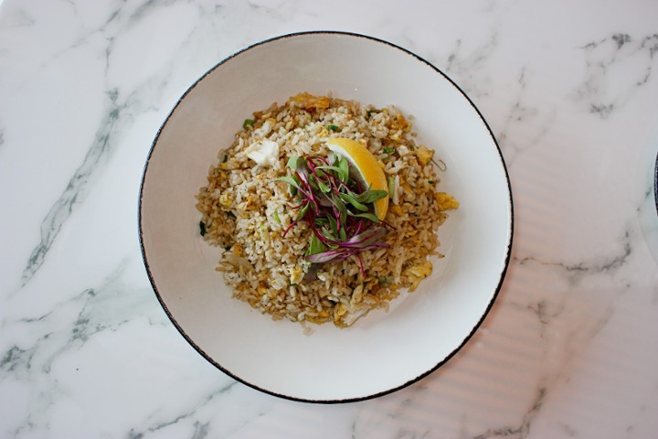 BLUE CRAB FRIED RICE