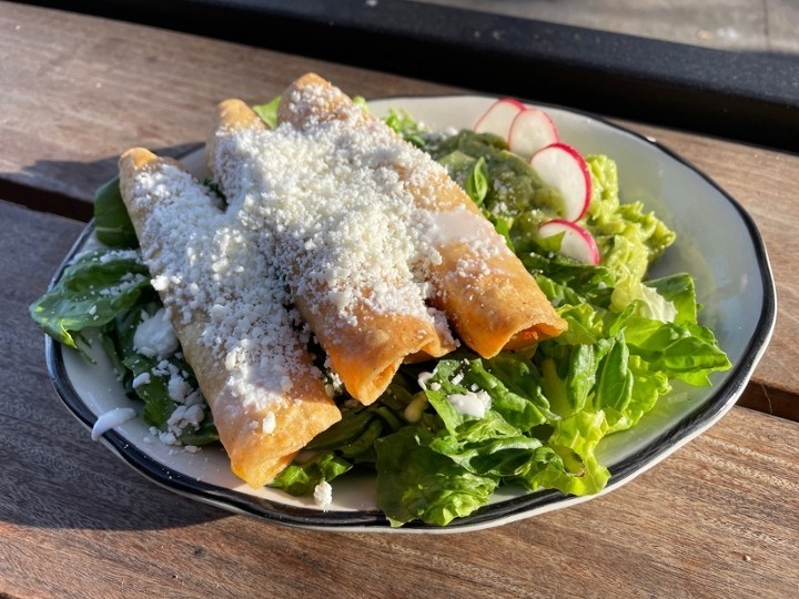 TACOS DORADOS