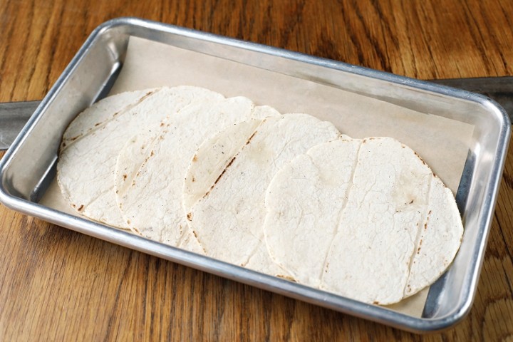 SIDE OF TORTILLAS